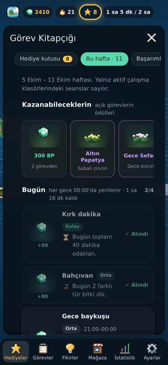 Görev Kitapçığı